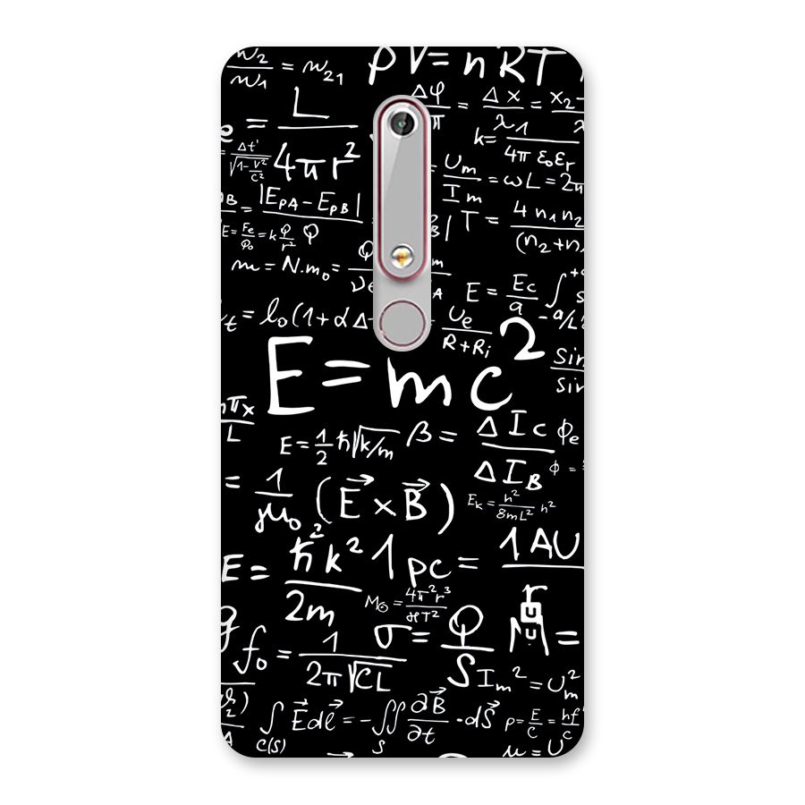 Physics Equation Back Case for Nokia 6.1