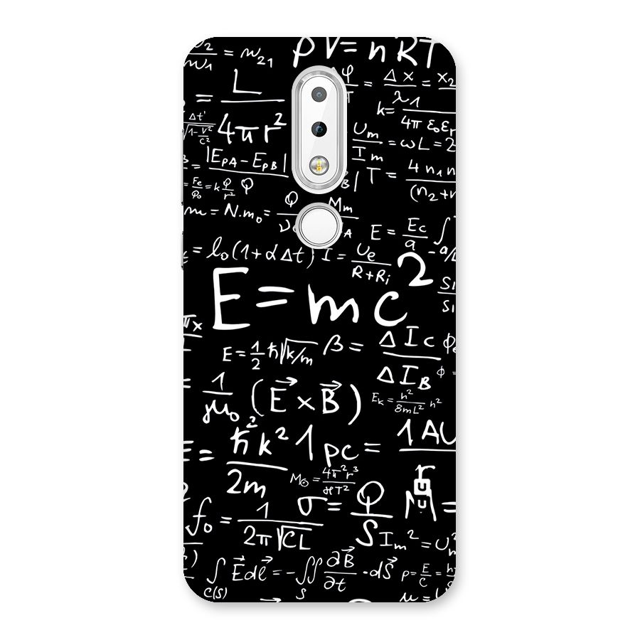 Physics Equation Back Case for Nokia 6.1 Plus