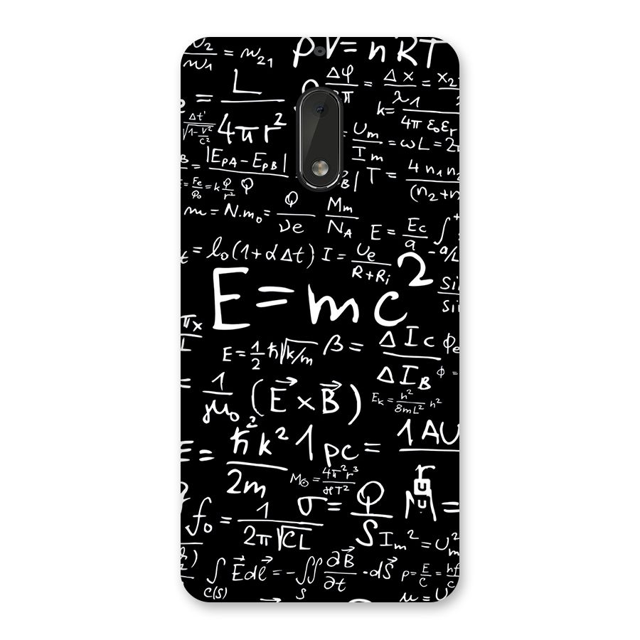 Physics Equation Back Case for Nokia 6