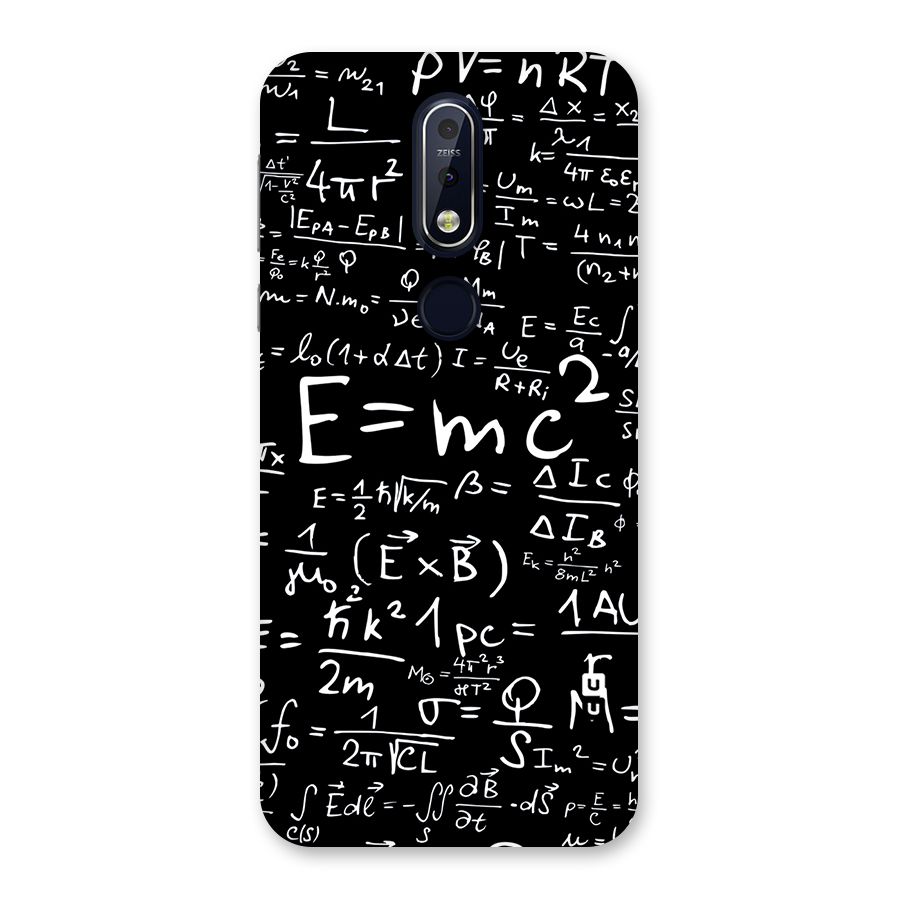 Physics Equation Back Case for Nokia 7.1