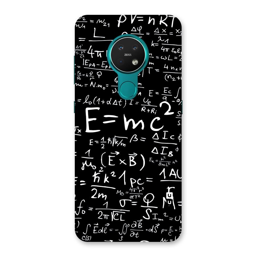 Physics Equation Back Case for Nokia 7.2