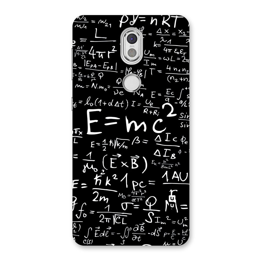 Physics Equation Back Case for Nokia 7