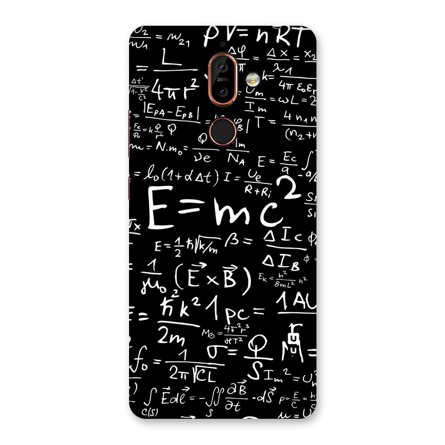 Physics Equation Back Case for Nokia 7 Plus