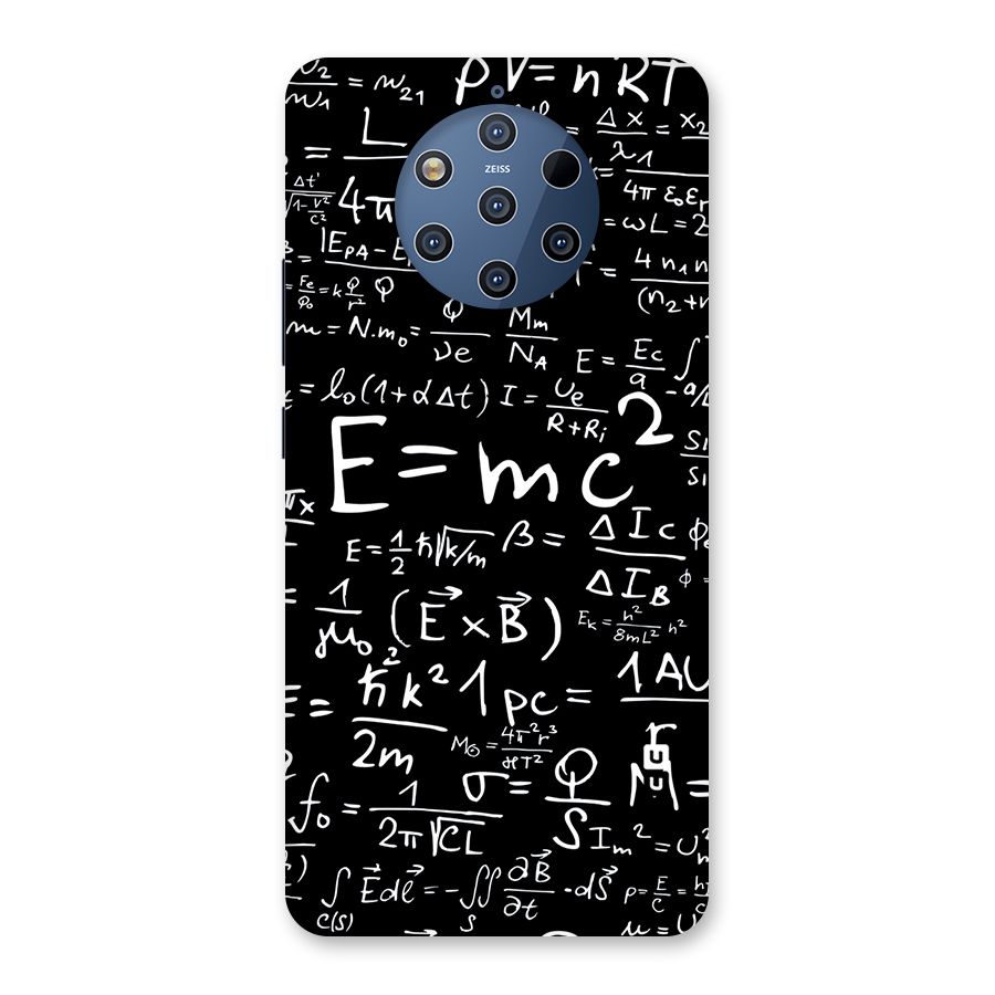 Physics Equation Back Case for Nokia 9 PureView