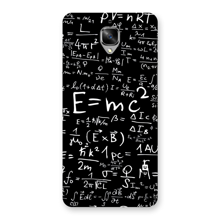 Physics Equation Back Case for OnePlus 3T