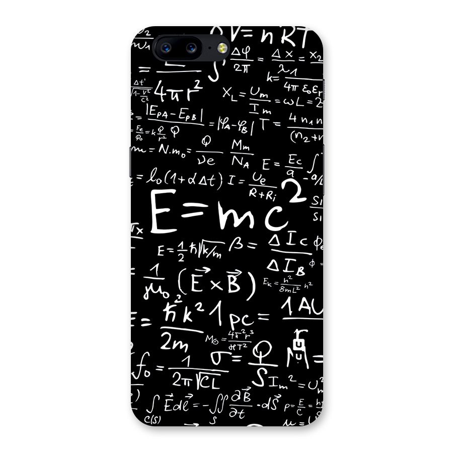 Physics Equation Back Case for OnePlus 5