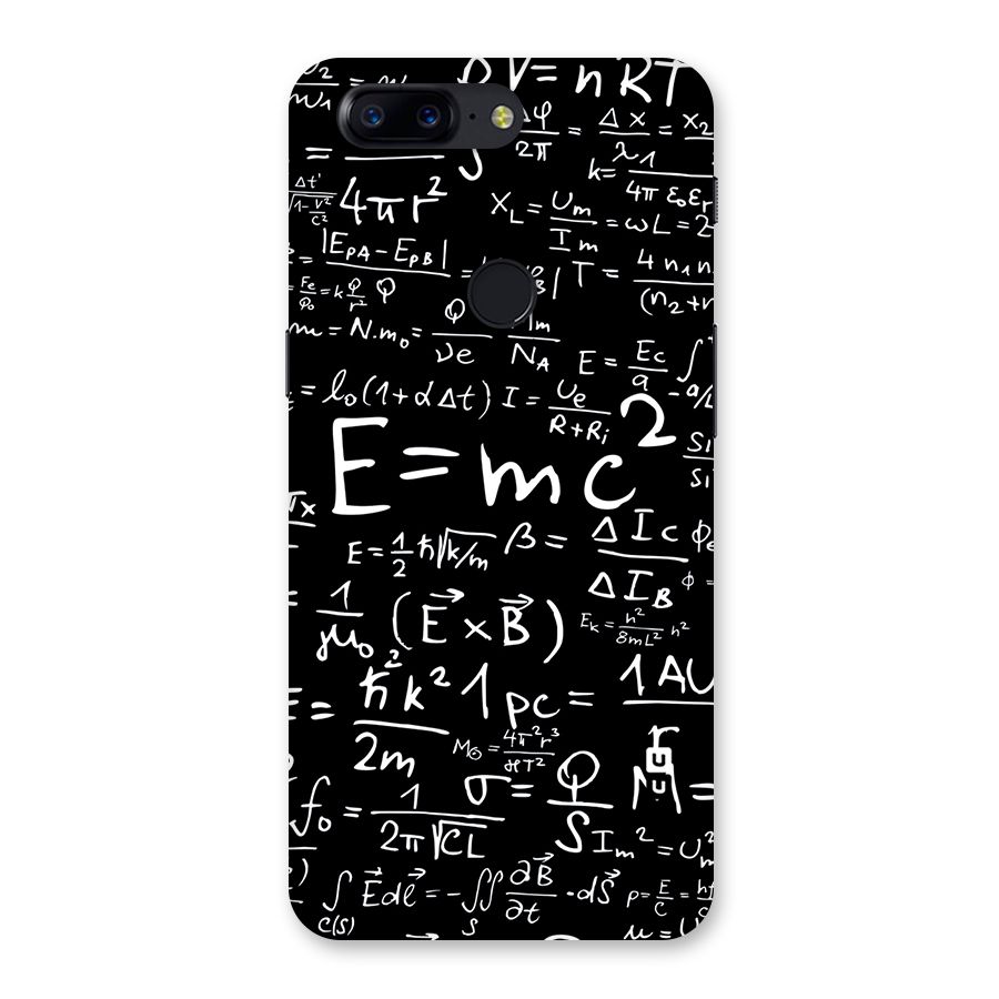 Physics Equation Back Case for OnePlus 5T