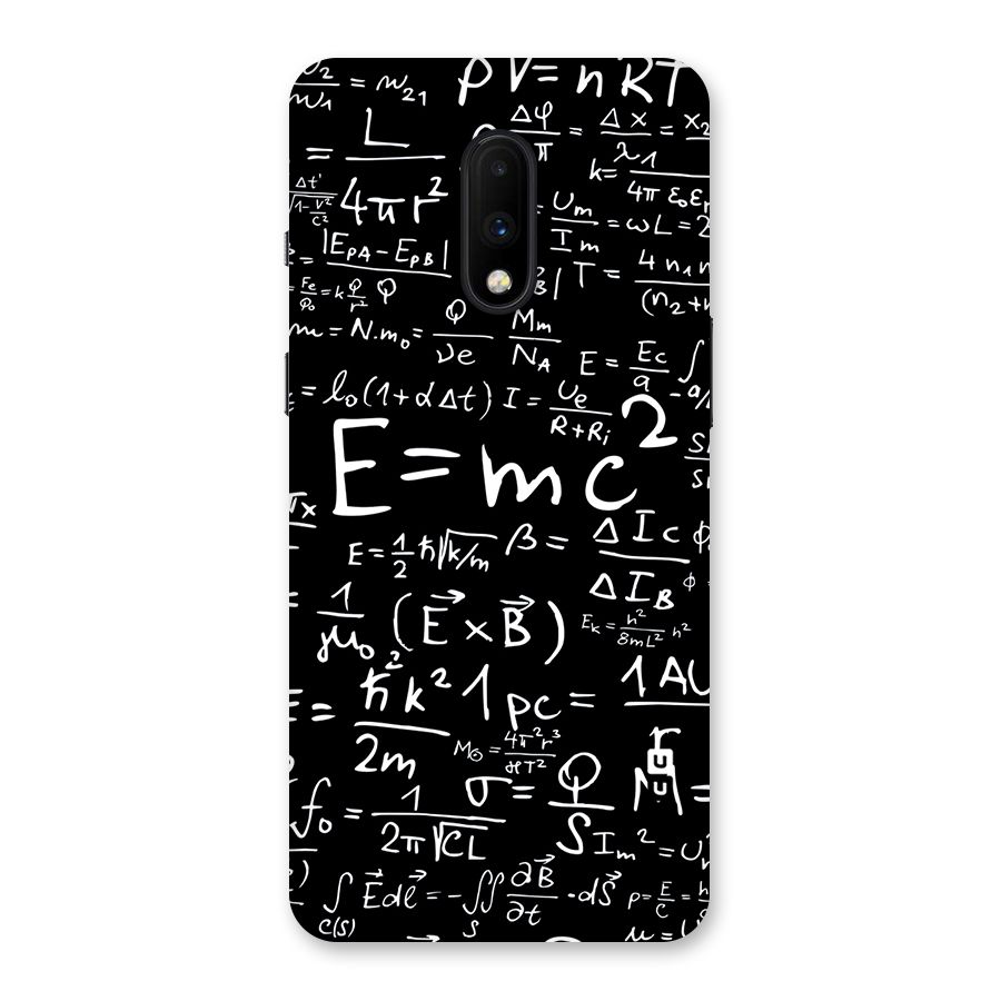 Physics Equation Back Case for OnePlus 7