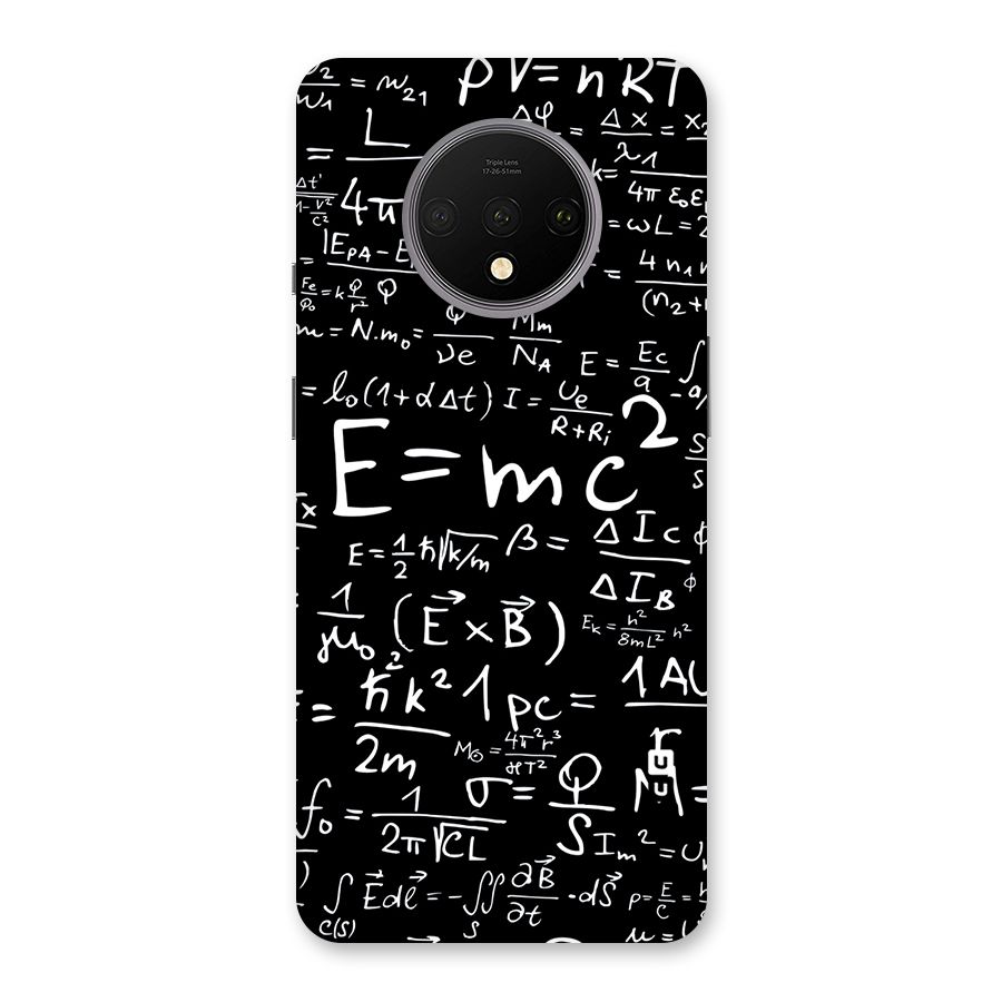 Physics Equation Back Case for OnePlus 7T