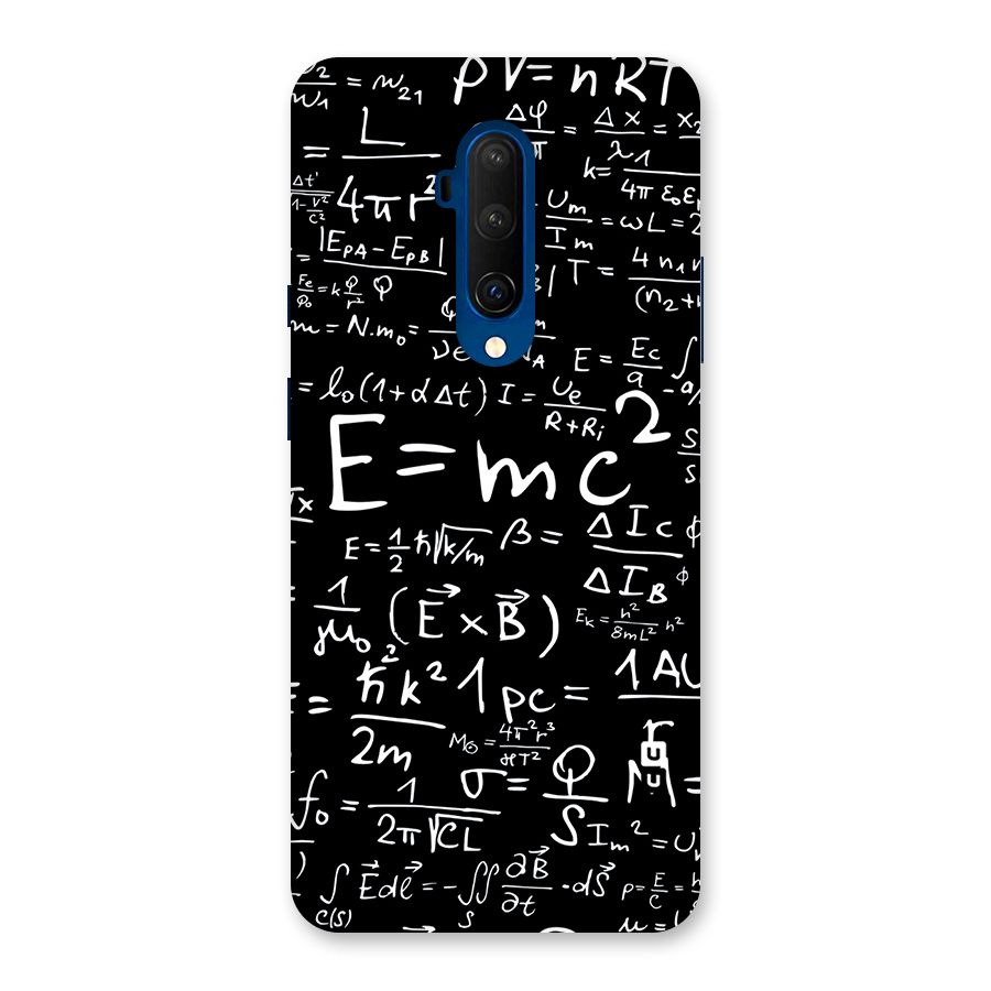 Physics Equation Back Case for OnePlus 7T Pro
