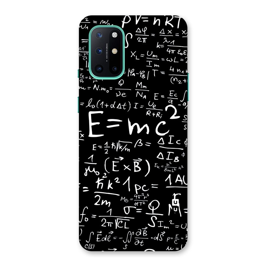 Physics Equation Back Case for OnePlus 8T