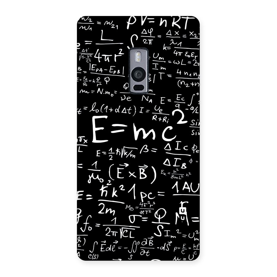 Physics Equation Back Case for OnePlus Two
