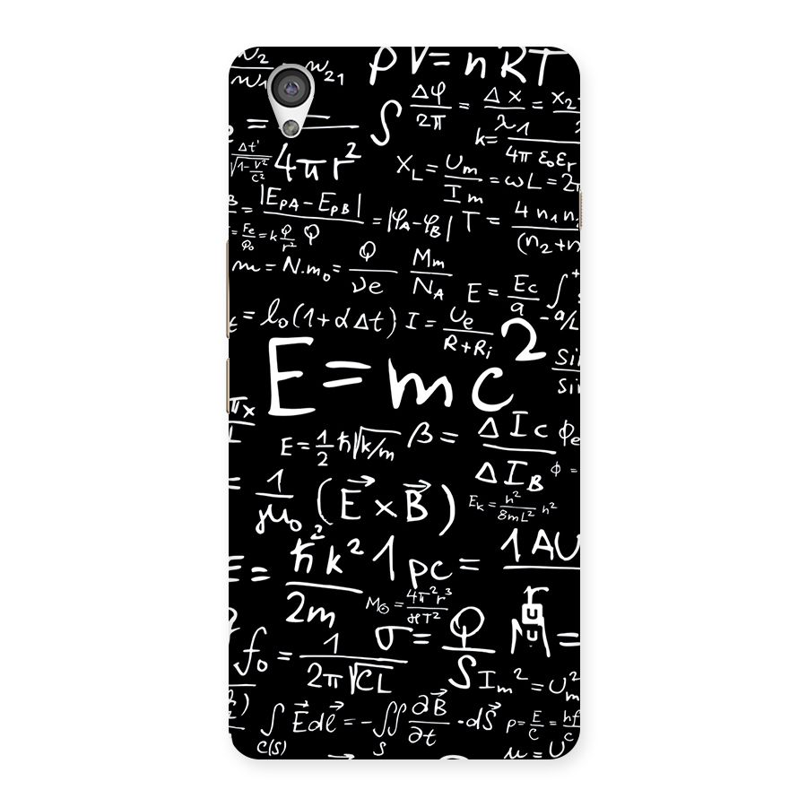 Physics Equation Back Case for OnePlus X