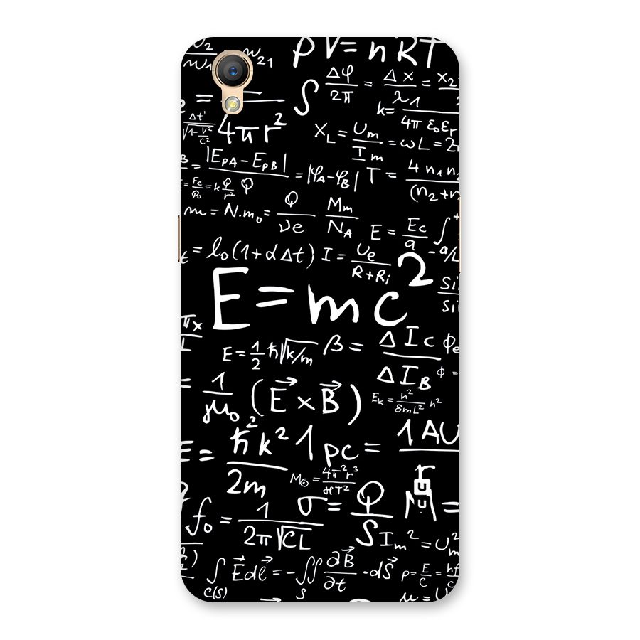Physics Equation Back Case for Oppo A37