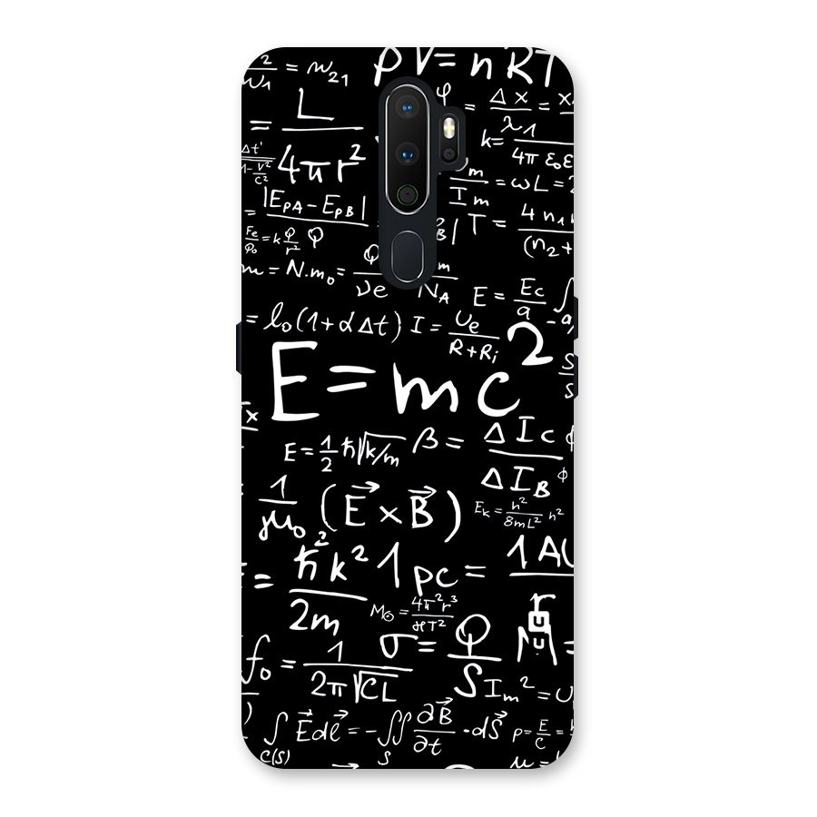 Physics Equation Back Case for Oppo A5 (2020)