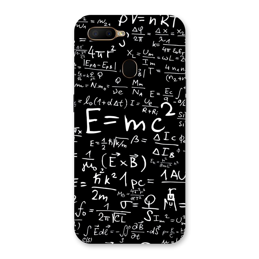 Physics Equation Back Case for Oppo A5s