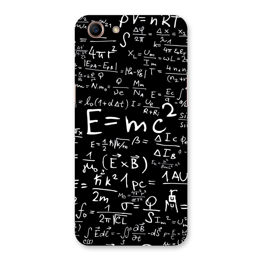 Physics Equation Back Case for Oppo A83 (2018)