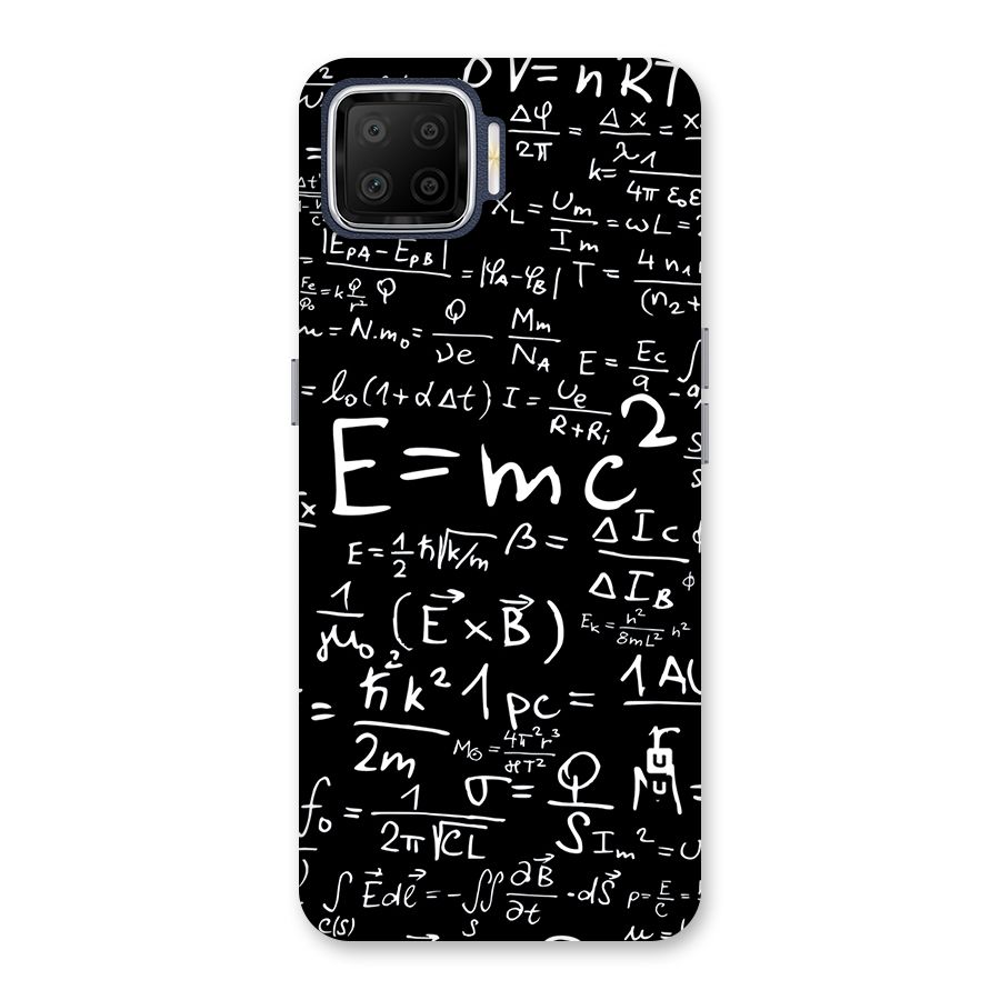 Physics Equation Back Case for Oppo F17