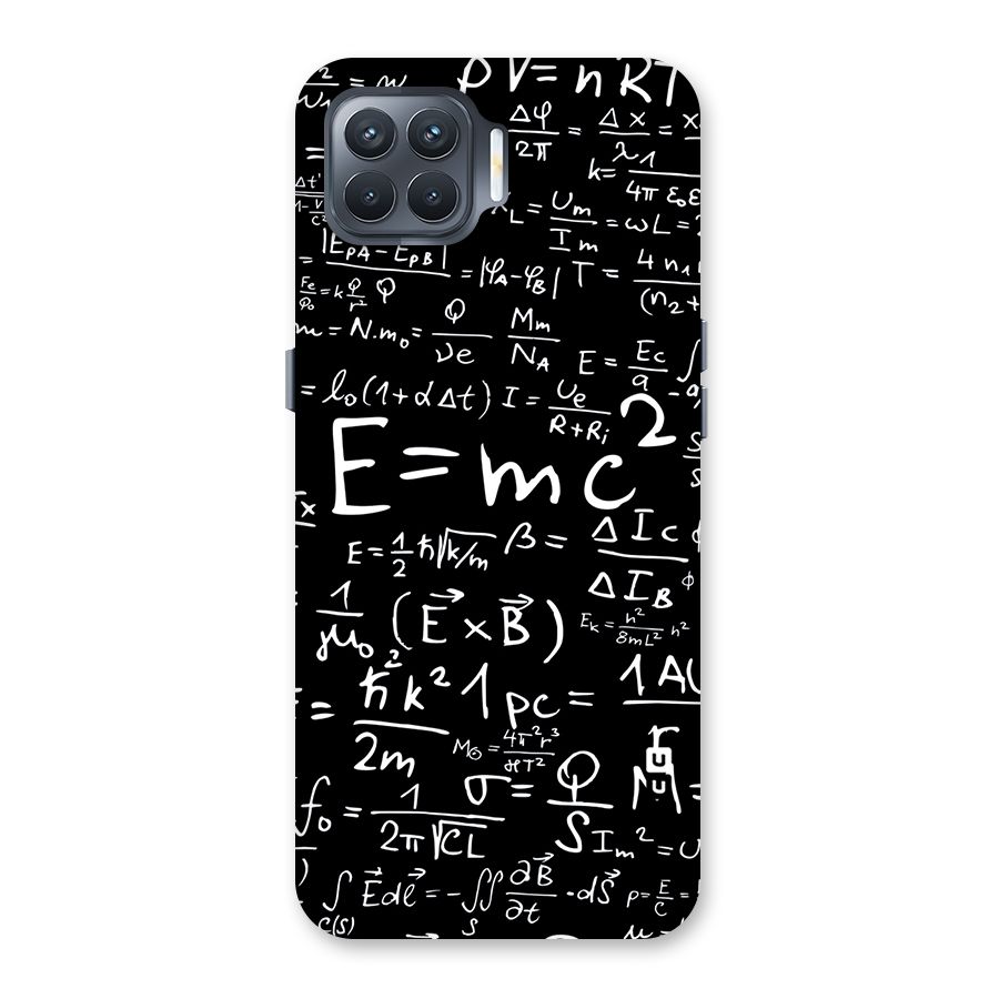 Physics Equation Back Case for Oppo F17 Pro