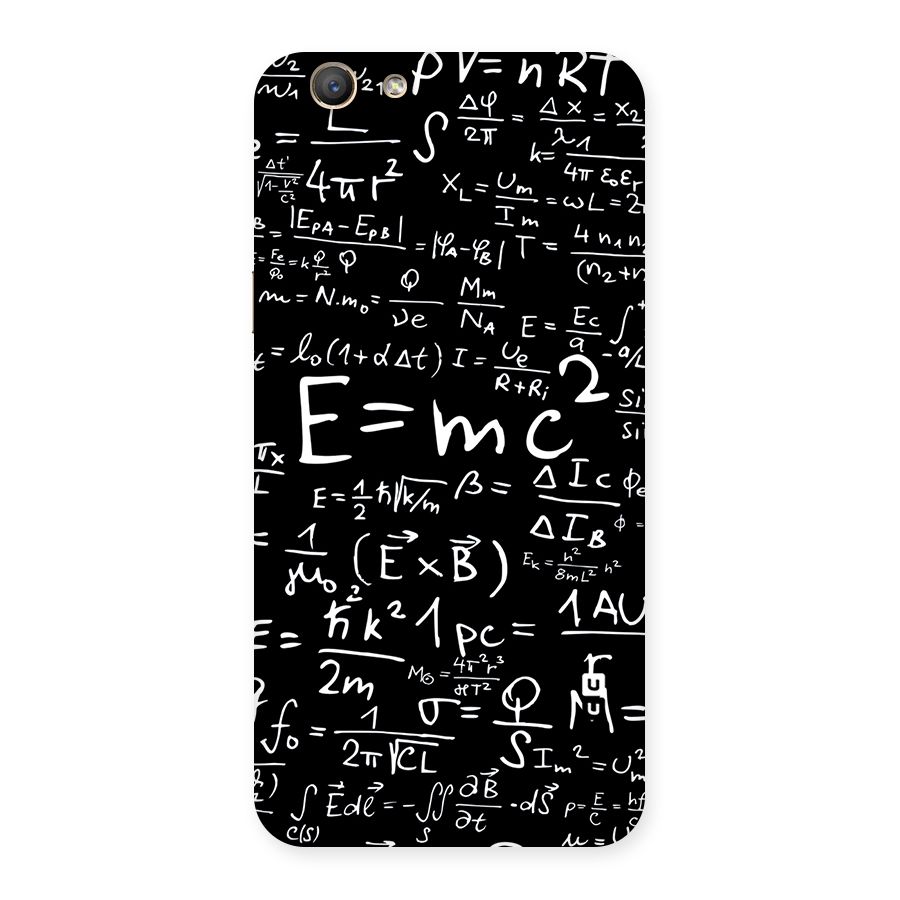 Physics Equation Back Case for Oppo F1s