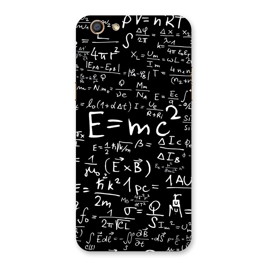 Physics Equation Back Case for Oppo F3