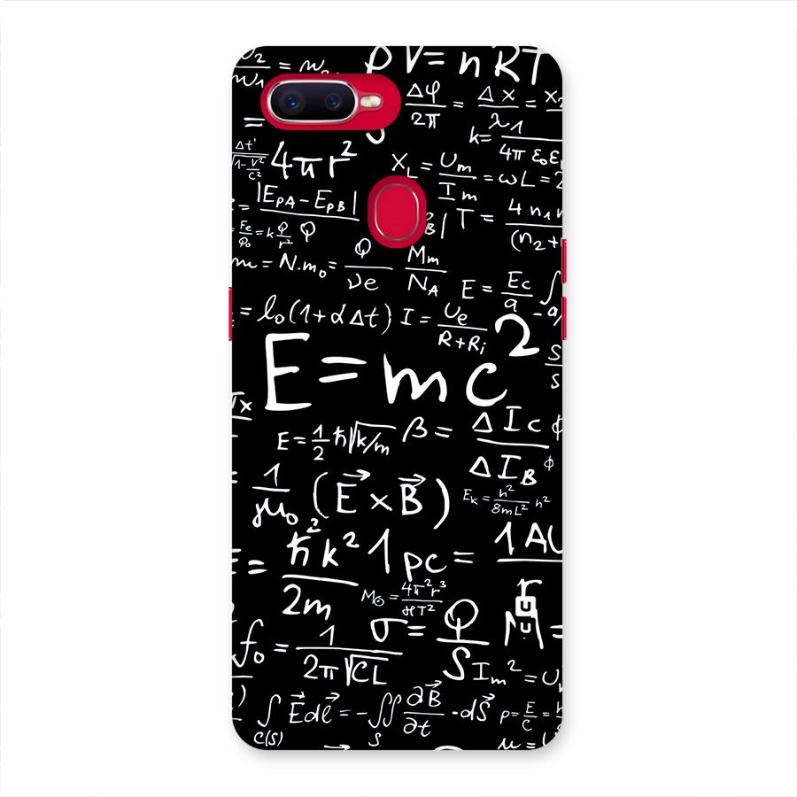 Physics Equation Back Case for Oppo F9 Pro