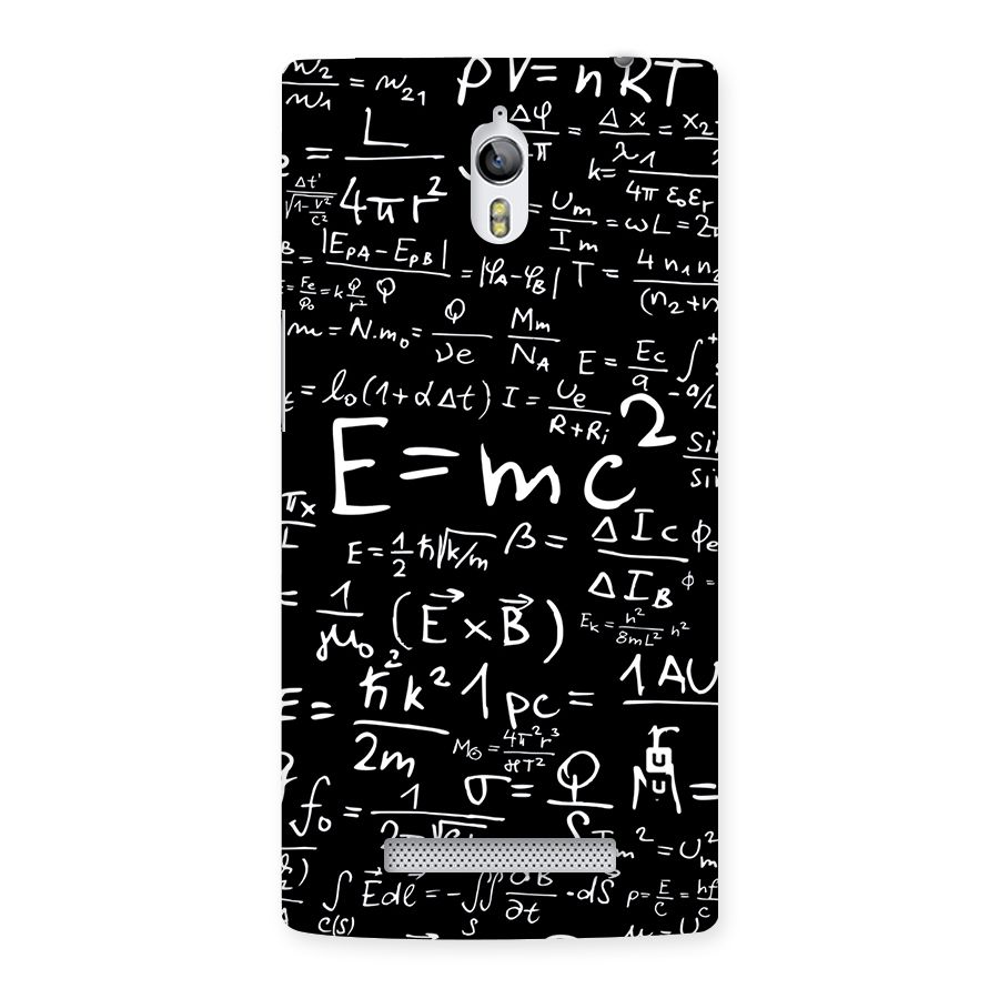 Physics Equation Back Case for Oppo Find 7