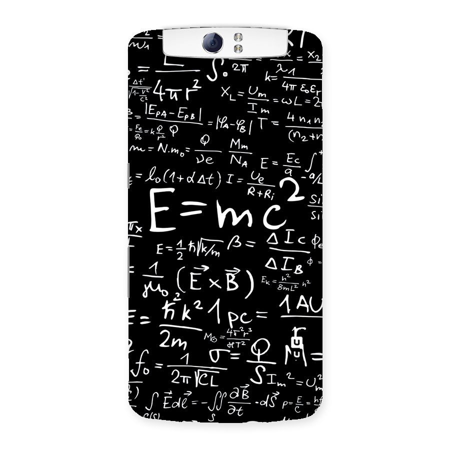 Physics Equation Back Case for Oppo N1