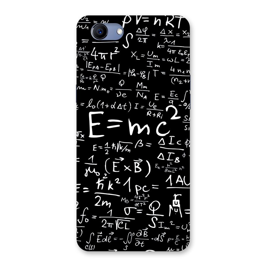 Physics Equation Back Case for Oppo Realme 1