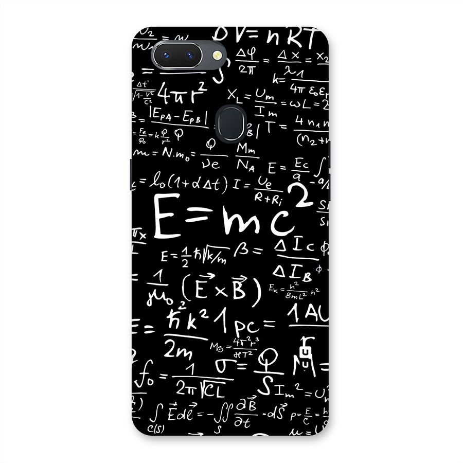 Physics Equation Back Case for Oppo Realme 2