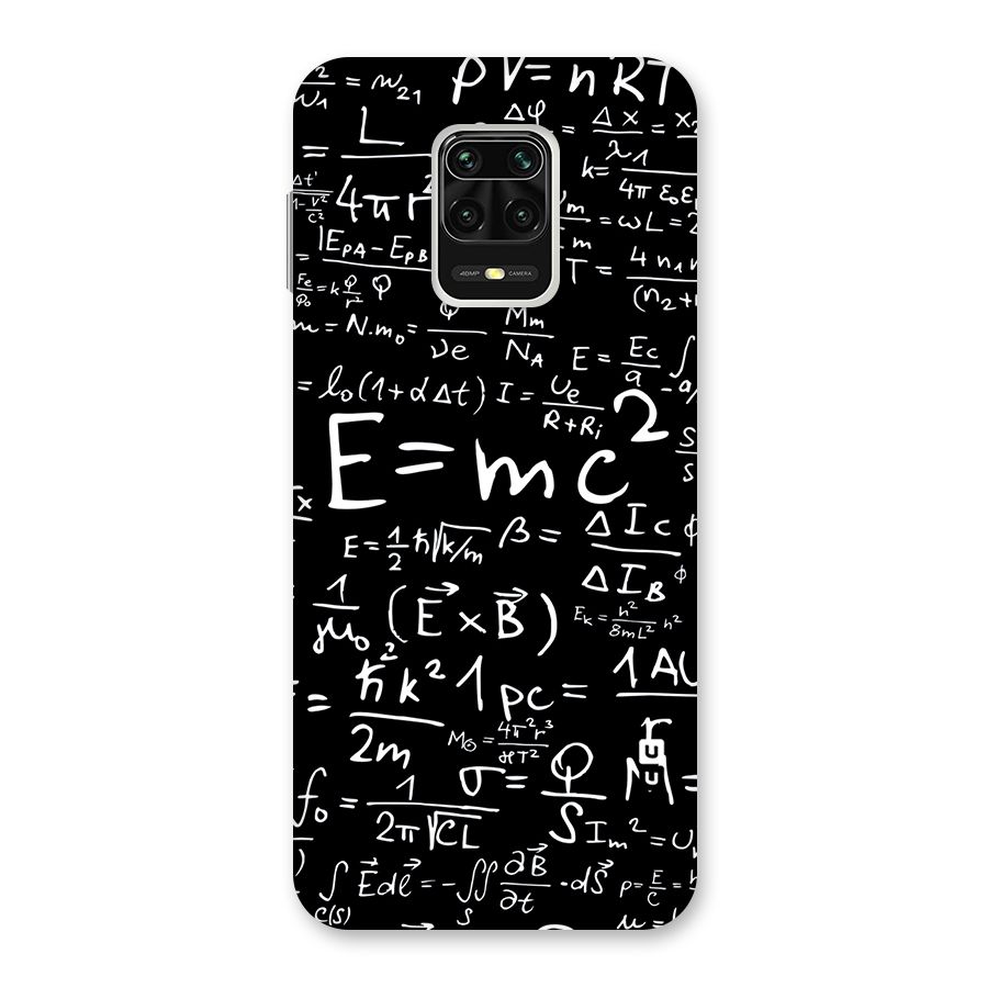 Physics Equation Back Case for Poco M2 Pro