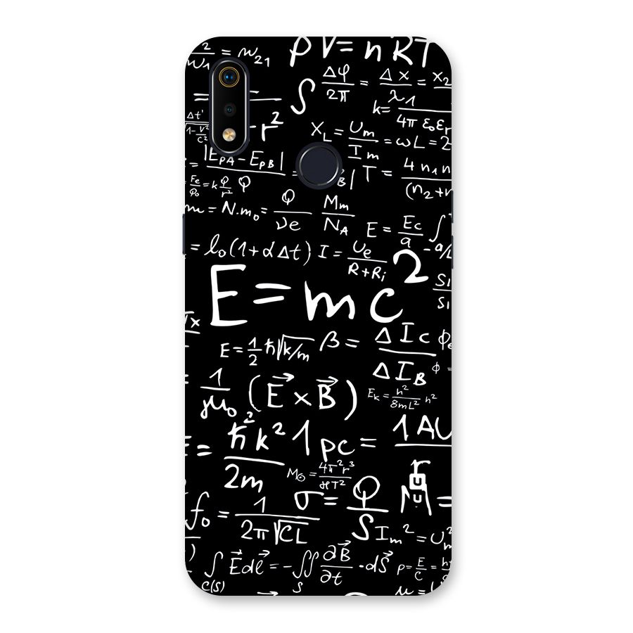 Physics Equation Back Case for Realme 3i