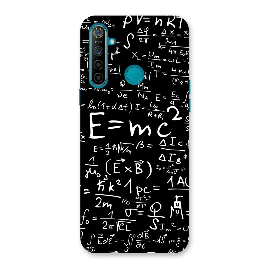 Physics Equation Back Case for Realme 5i