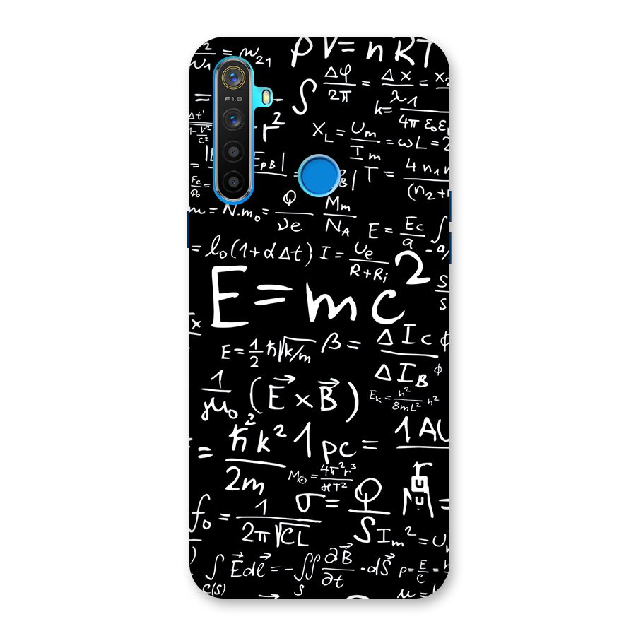 Physics Equation Back Case for Realme 5s
