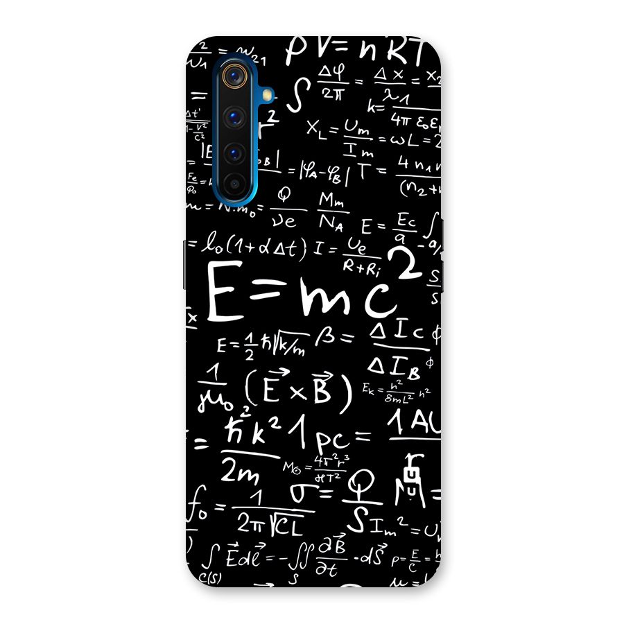 Physics Equation Back Case for Realme 6 Pro