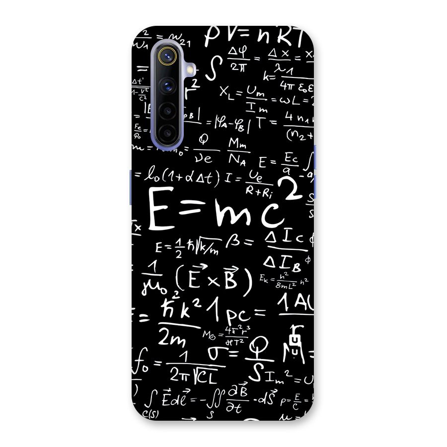 Physics Equation Back Case for Realme 6i