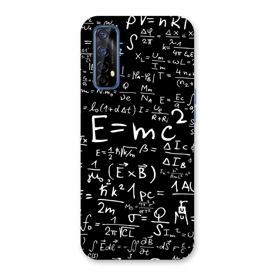 Physics Equation Back Case for Realme 7