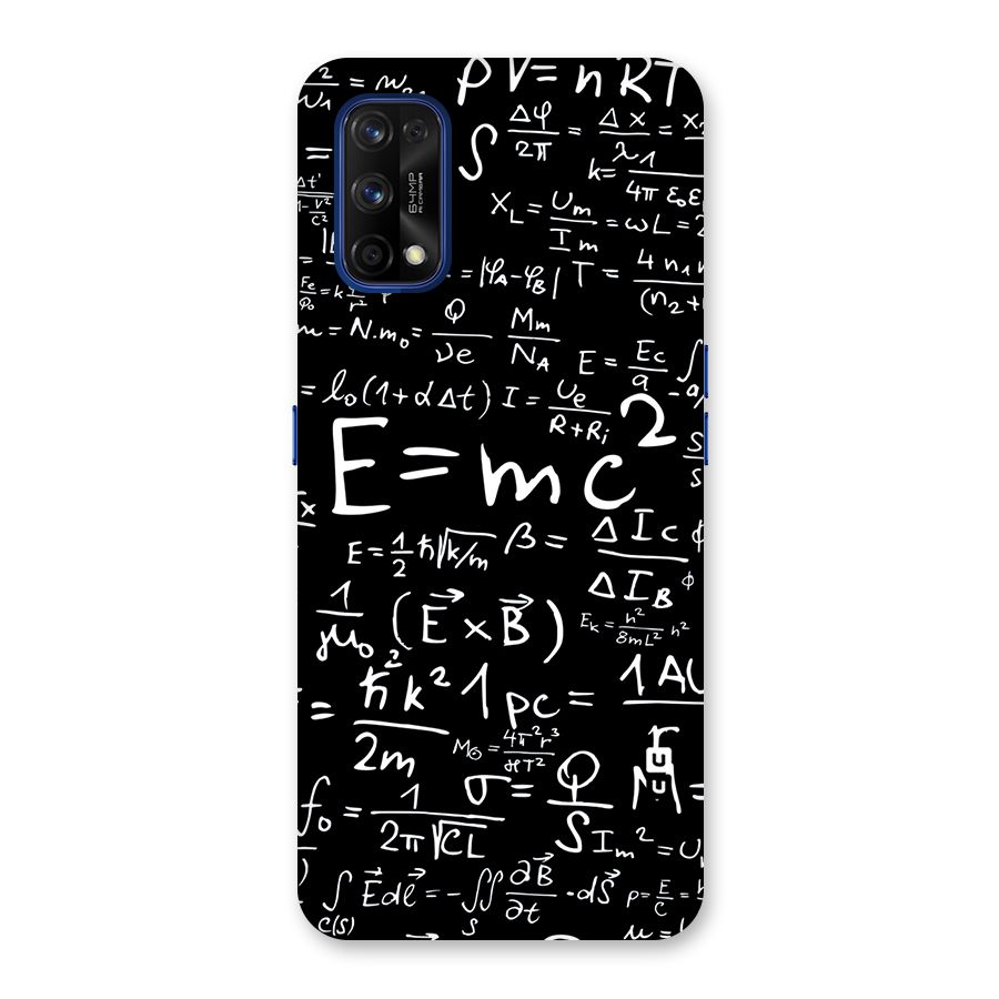 Physics Equation Back Case for Realme 7 Pro