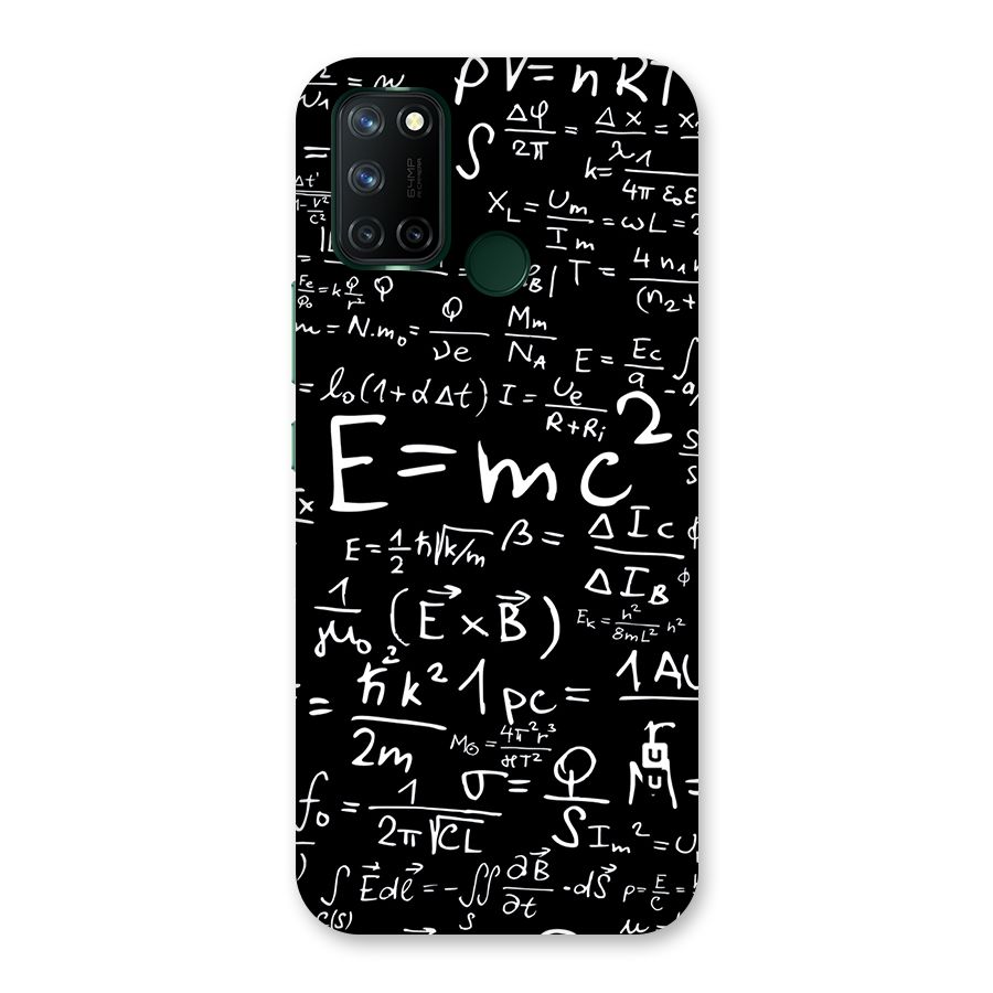 Physics Equation Back Case for Realme 7i