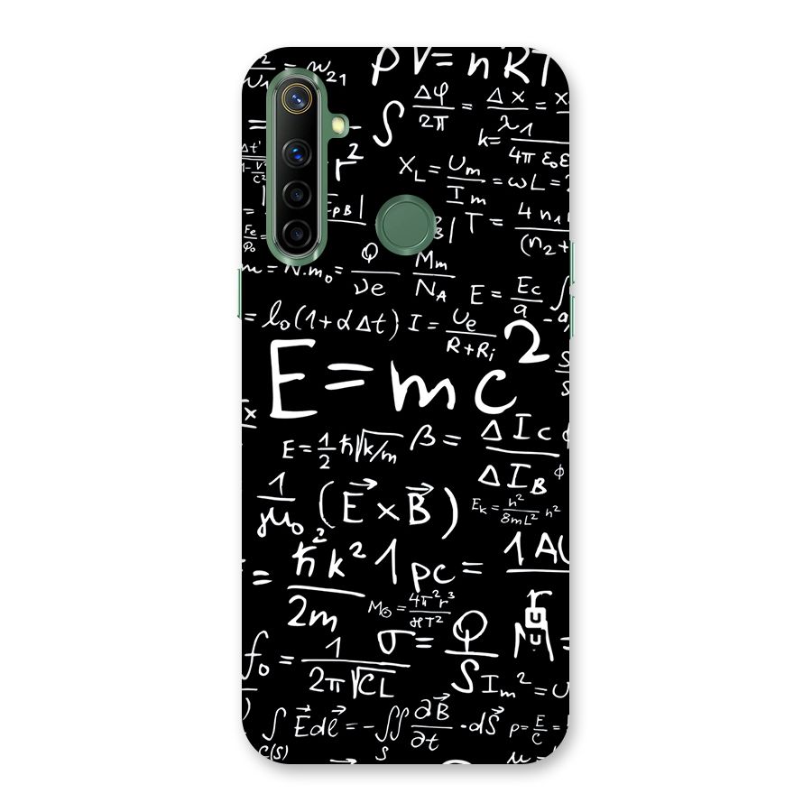 Physics Equation Back Case for Realme Narzo 10