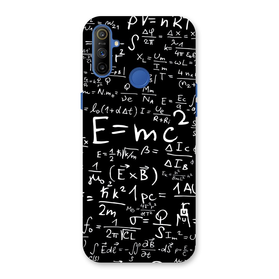 Physics Equation Back Case for Realme Narzo 10A