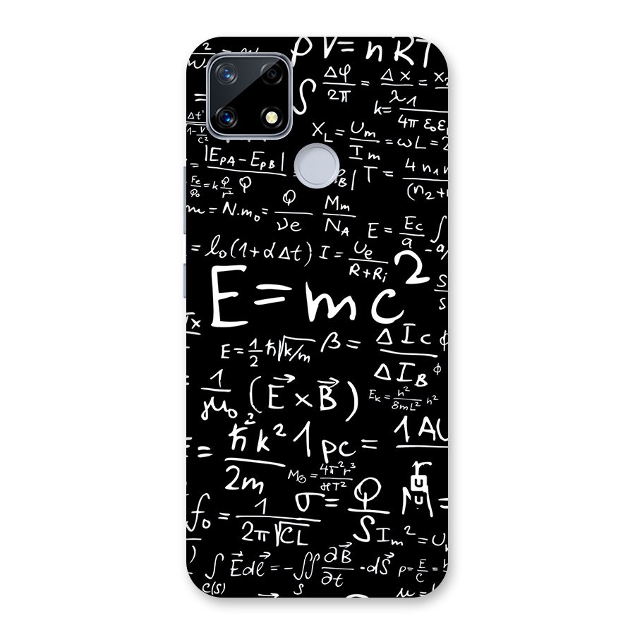 Physics Equation Back Case for Realme Narzo 20