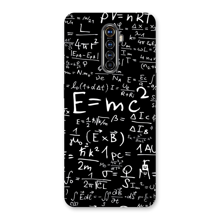 Physics Equation Back Case for Realme X2 Pro