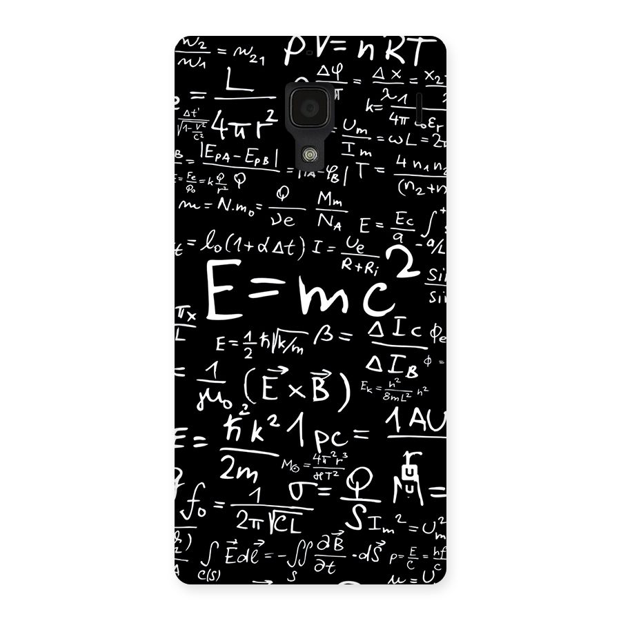 Physics Equation Back Case for Redmi 1S