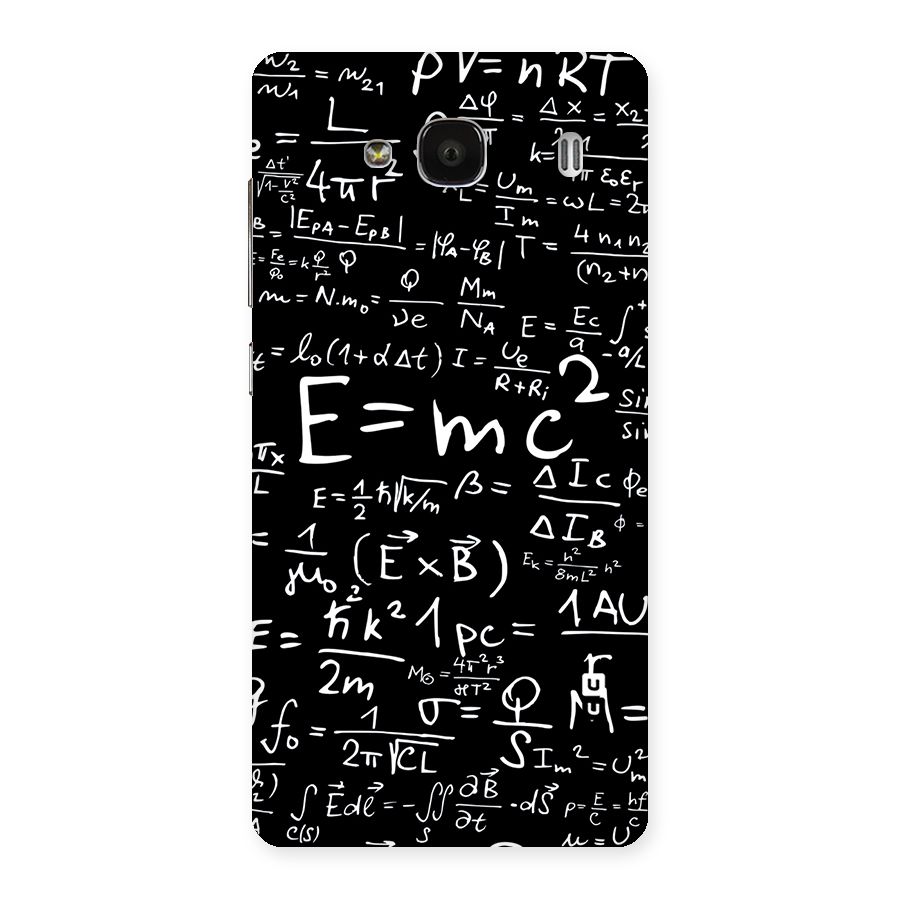 Physics Equation Back Case for Redmi 2 Prime