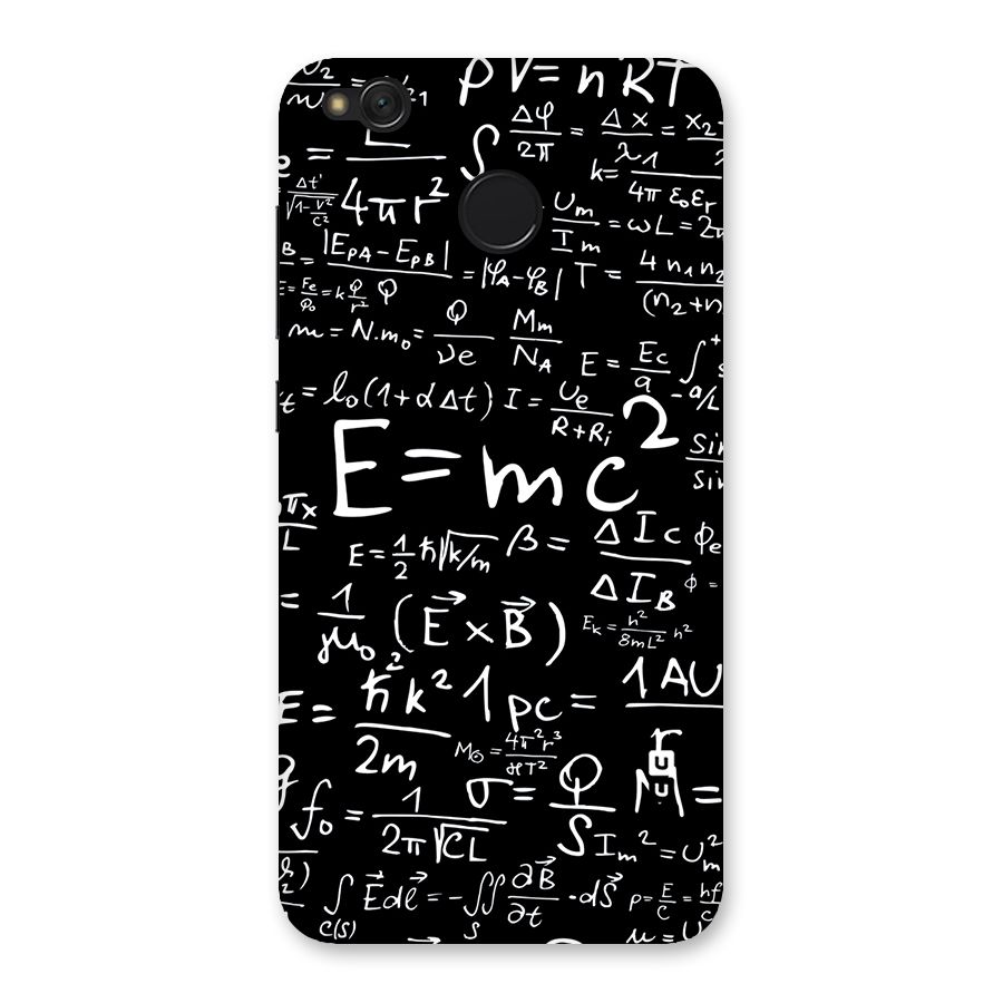 Physics Equation Back Case for Redmi 4