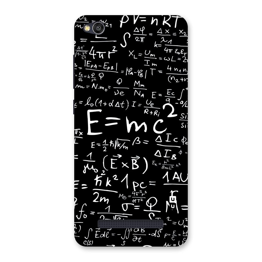 Physics Equation Back Case for Redmi 4A
