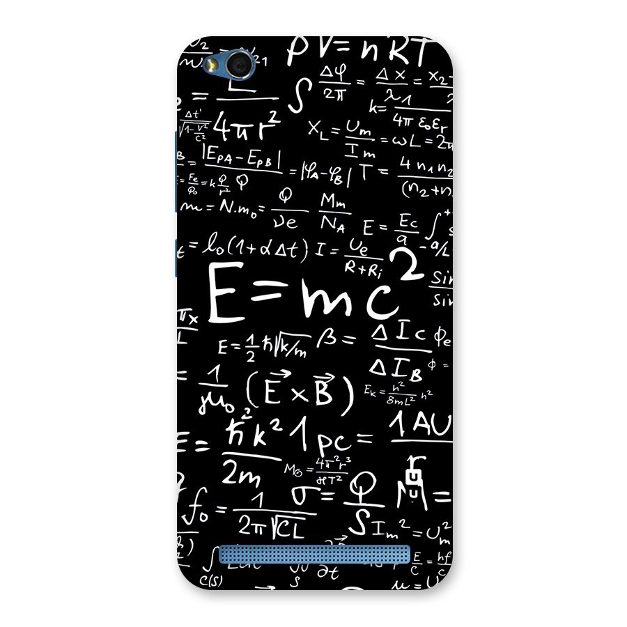 Physics Equation Back Case for Redmi 5A