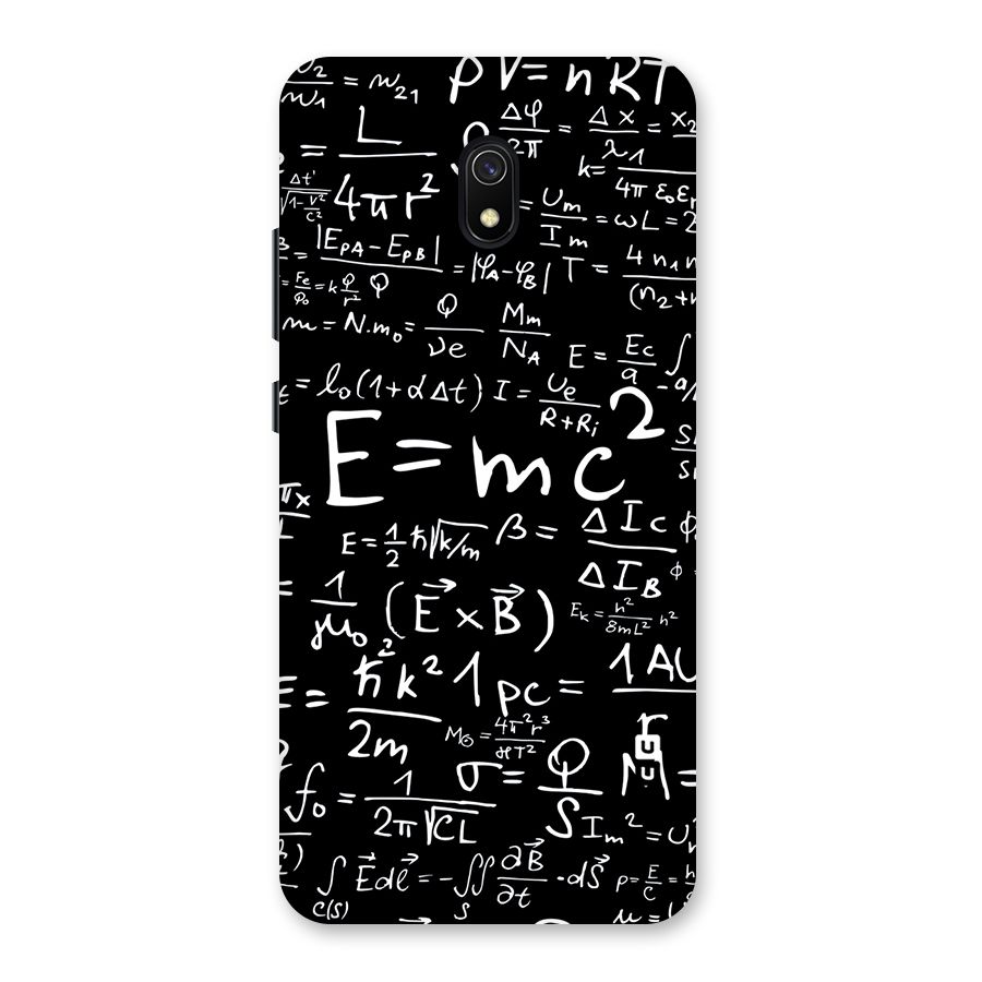 Physics Equation Back Case for Redmi 8A