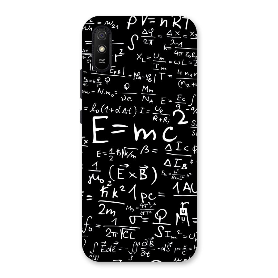 Physics Equation Back Case for Redmi 9A